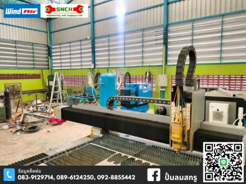 ปั้มลมอุตสาหกรรมโรงงาน